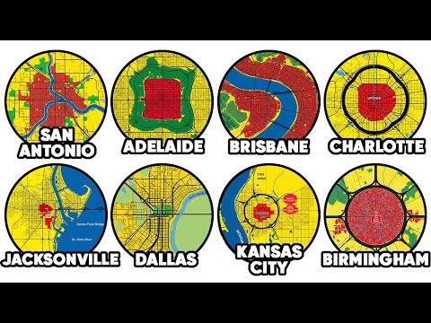 Every WORST Designed City Explained in 9 Minutes (Part2)