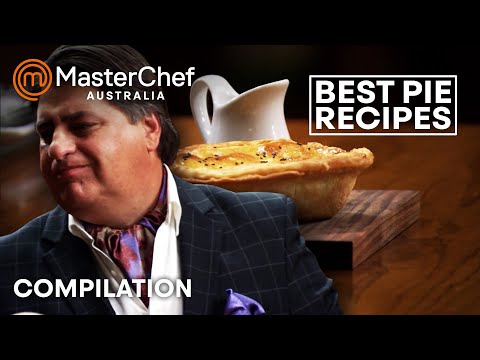 MasterChef Australia's Best Pie Recipes | MasterChef World