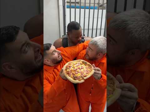 Pizza in Jail! @albert_cancook @ChefRush #jail #pizza #skit