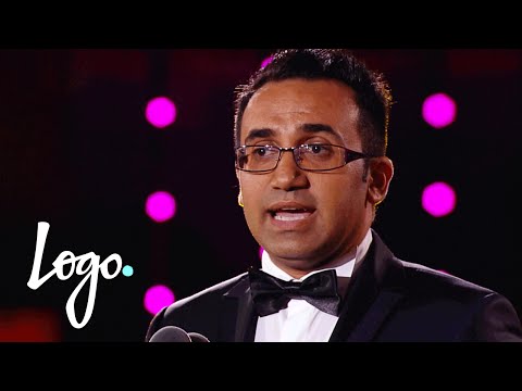 Arsham Parsi Accepts The International Trailblazer Honor | 2015 Logo Trailblazer Honors