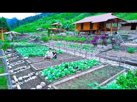 I LIVED OFF GRID For 4 YEARS And Built My DREAM FARM From Scratch!