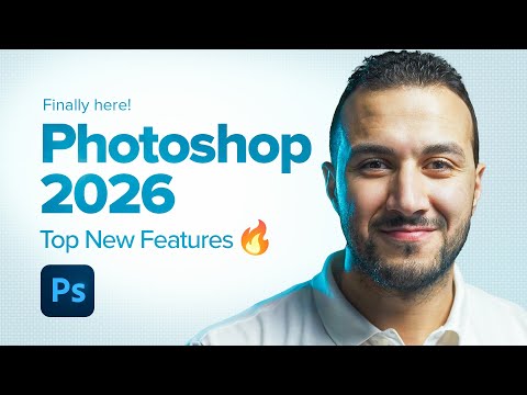 Photoshop 2026 is HERE! TOP New Features🔥