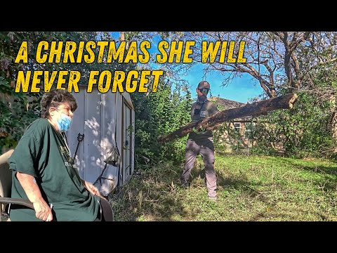 After Her Husband PASSED AWAY She got SICK and her Yard went Out of CONTROL..LET'S FIX IT! Part 3