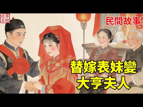 嫌貧愛富拒嫁「窮工匠」，逼表妹替身上轎，大婚日工匠成大亨，悔婚女拍斷腿！#民間故事#情感 #睡前故事#人生感悟