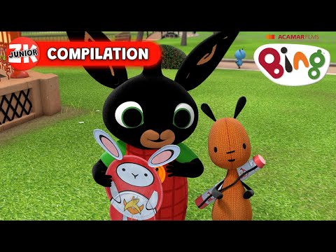 Bing's Favourite Toys! 🧸 What's Your Favourite Toy? | Bing Full Episode Compilation | ZeeKay Junior