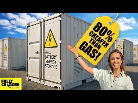 The Battery Boom: Why Grid Storage Is the Backbone of Clean Power! | The Fully Charged Show Podcast