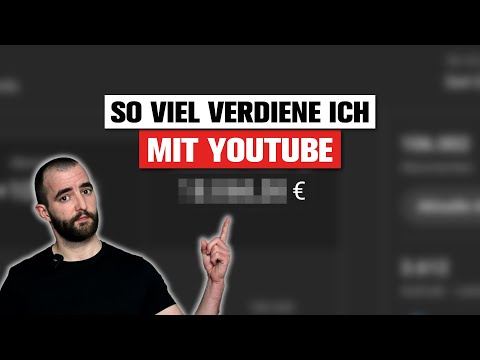 Ich lege meine YouTube-Einnahmen offen