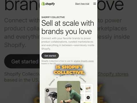 What is Shopify Collective?