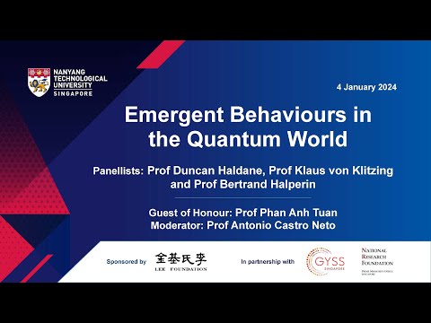 Emergent Behaviours in the Quantum World