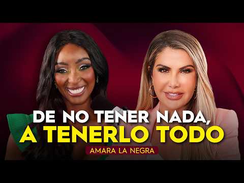 Amara: Con todo en mi contra y ahora soy millonaria y exitosa