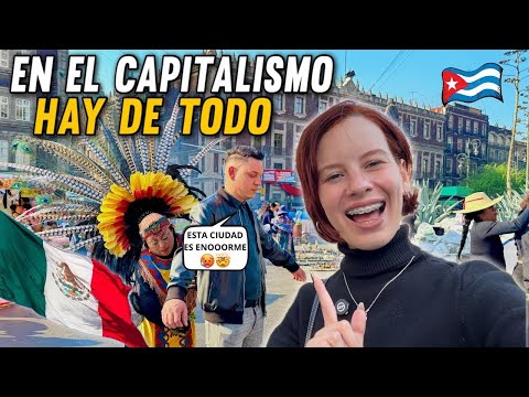 🇨🇺DOCTOR CUBANO conoce la CDMX por PRIMERA VEZ🇲🇽ESTO ES DEMASIADO 🤯