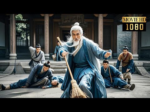 The bullied old sweeper turned out to be a peerless master, with a fatal blow that no one could beat