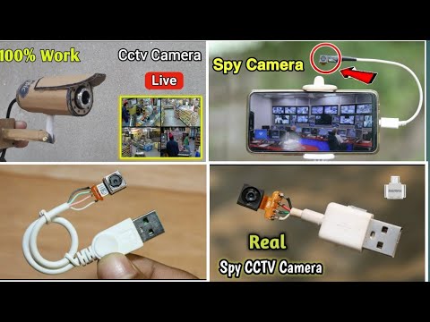 4 Amazing Spy Camera Make - Using  Old Mobile Camera