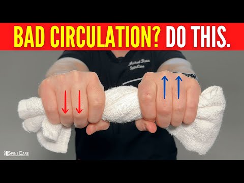 How to Increase Blood Flow to Your Fingers in 30 SECONDS