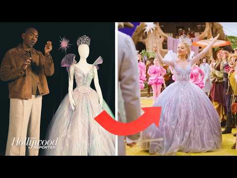 'Wicked' Costume Designer on Abandoning Glinda's Signature Pink Wardrobe for Her New Bubble Dress