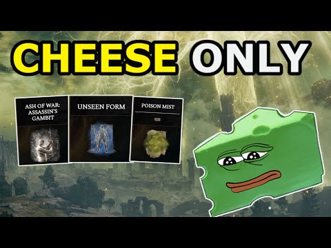 Can You Actually Beat Elden Ring Only Using Cheese