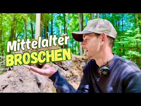 A medieval village! The image of the find speaks for itself. Next round of metal detecting.