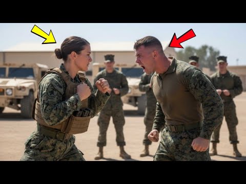 “I'm a Navy SEAL!” Weak Sergeant Tried Punching Her, So She Knocked Him Out Instead