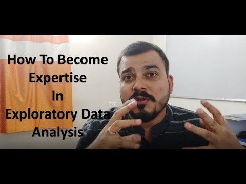 How To Become Expertise in Exploratory Data Analysis