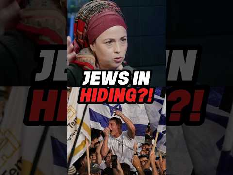 Jews Go Into Hiding AGAIN?