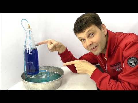 🌑 Водяной насос который сам сосет Вечный двигатель из бочки физики в шоке Free energy Игорь Белецкий