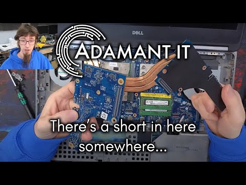 Big boi Dell Precision, charger light goes out when plugged in #418