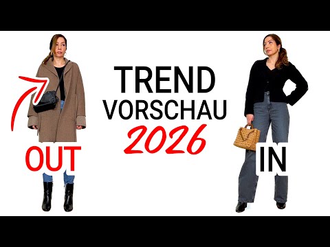 The 7 biggest fashion trends of 2026: What's in & out?