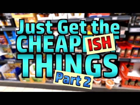 Cooking Challenge: Just Get the CheapISH Things (Part 2)