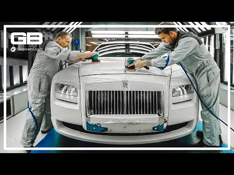 Rolls-Royce - HAND-MADE Bespoke Luxury CAR FACTORY