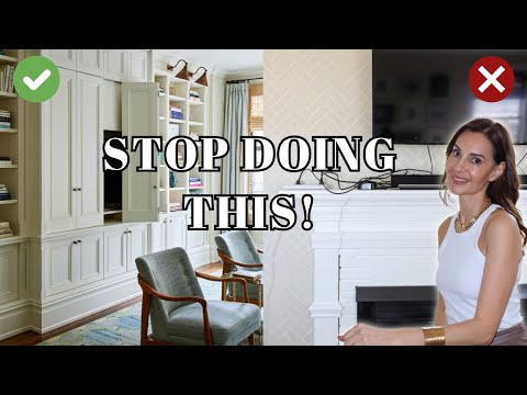 10 Things I Would Never Do As a Luxury Interior Designer