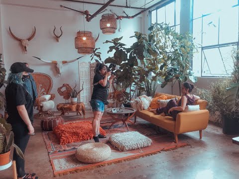 Behind the Scenes with Hayley Orrantia for Issue 3