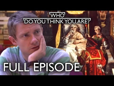 From Dunkirk Hero to Hidden Disease: Martin Freeman's Family History! | FULL EPISODE