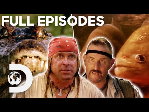 Cody & Dave Survive ALLIGATORS, PIRANHAS & SNAKES! | Dual Survival MARATHON