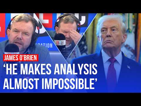 'Trump's actions are absurd but have real consequences' | James O'Brien