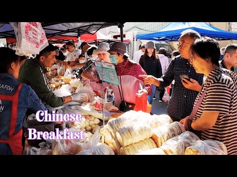 Qingdao's Seaside Breakfast Feast|Ultimate Morning Market & Street Food Tour|Shandong Food