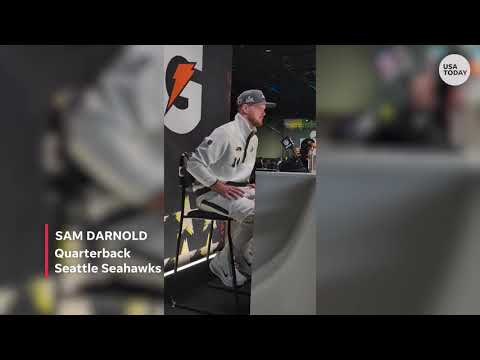 Sam Darnold interview highlights NFL journey to Seahawks, Super Bowl 60 vs. Patriots