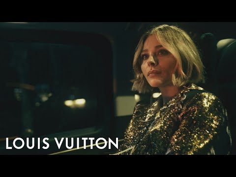 Chloë Grace Moretz at the Women's Voyager Show 2024 in Shanghai | LOUIS VUITTON