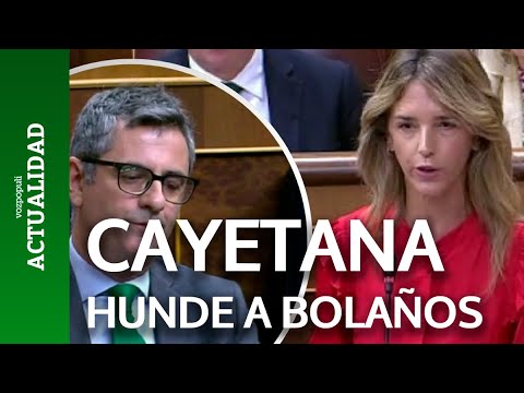 Cayetana humiliates Bolaños and the PSOE with María Corina Machado