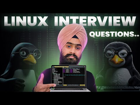 Most Asked Linux Interview Questions for Freshers - Linux Interview Preparation 2024 #devops #linux