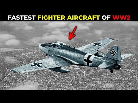 Fastest Fighter Aircraft of WW2 – Who Was the True King of Speed?