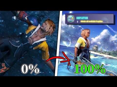 Final Fantasy X 100% is a Completionist's Nightmare