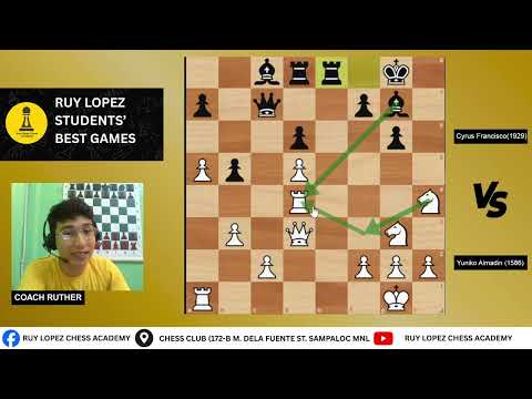 Fearless chess by Yuniko Almadin ♟️🔥A bold rook sacrifice for positional dominance