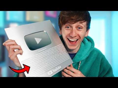 This is the LONGEST Name on a Youtube Play Button EVER!