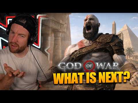 Kratos Accidentally Leaks Next God of War Details...
