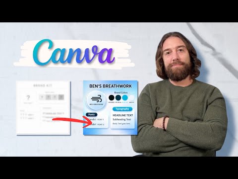 How to create a Brand Identity on Canva in 2026