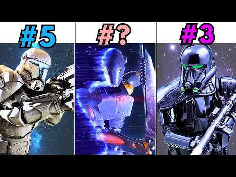 Ranking ALL 19 Battlefront 2 Reinforcements from Worst to Best (2025 Edition)