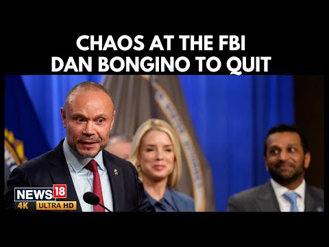 Dan Bongino: 'I Will Be Leaving My Position With The FBI' | News18 | N18G | 4K