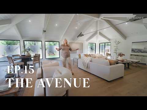 Staging and Showcasing a Luxury Remodeled Home | The Avenue | EP15
