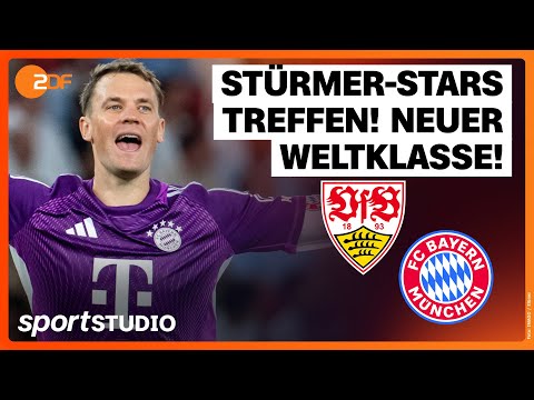 VfB Stuttgart – FC Bayern München | Franz-Beckenbauer-Supercup 2025 | sportstudio