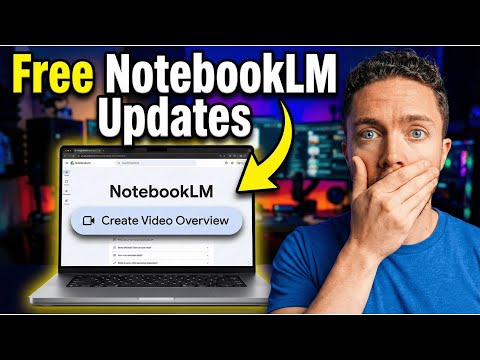 These New NotebookLM Updates Are Insane! (Free New Features)